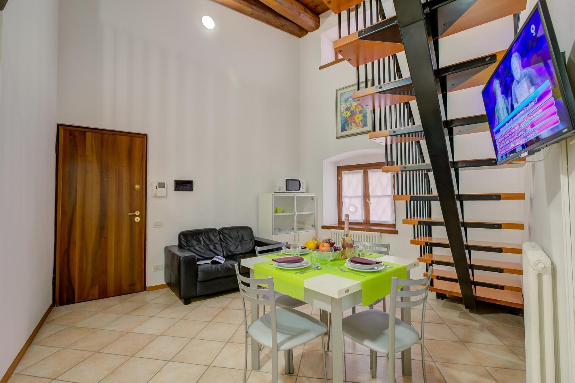 Aparthotel Casa Alpino Riva del Garda Esterno foto