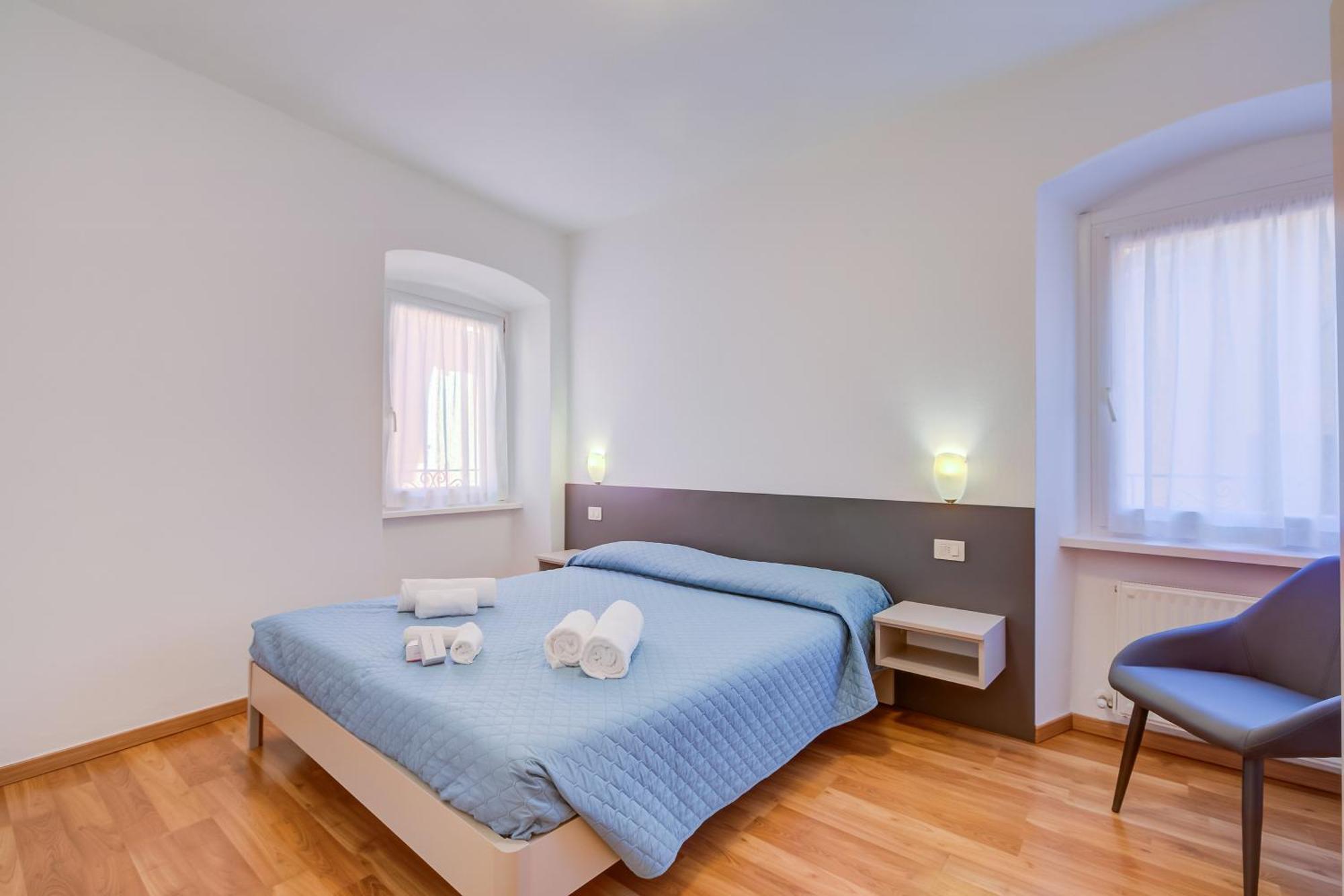 Aparthotel Casa Alpino Riva del Garda Esterno foto