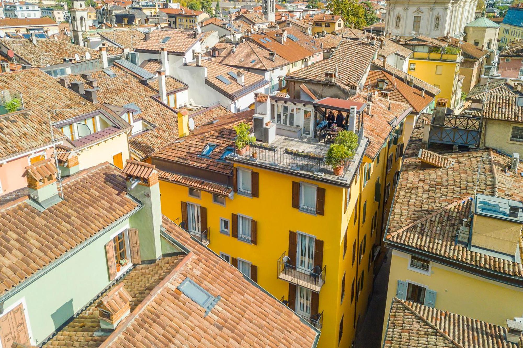Aparthotel Casa Alpino Riva del Garda Esterno foto