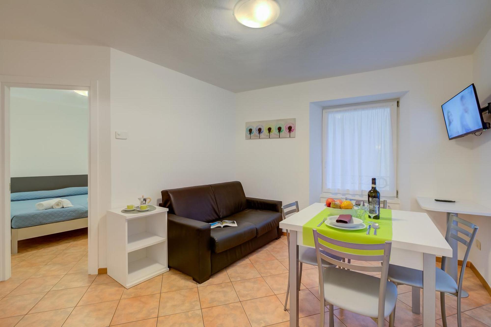 Aparthotel Casa Alpino Riva del Garda Esterno foto