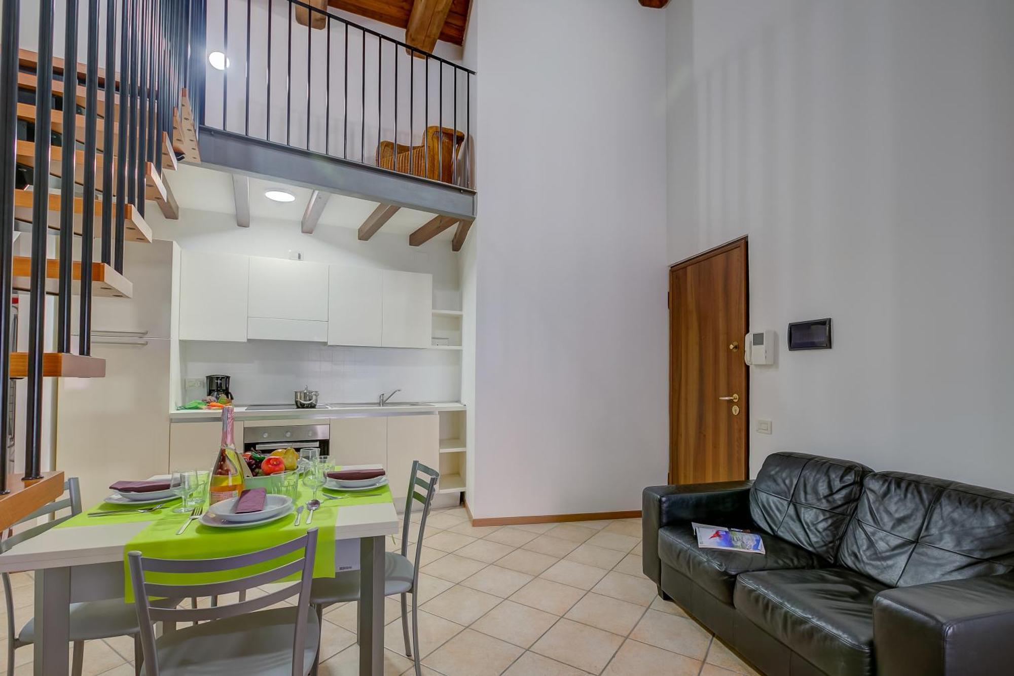 Aparthotel Casa Alpino Riva del Garda Esterno foto