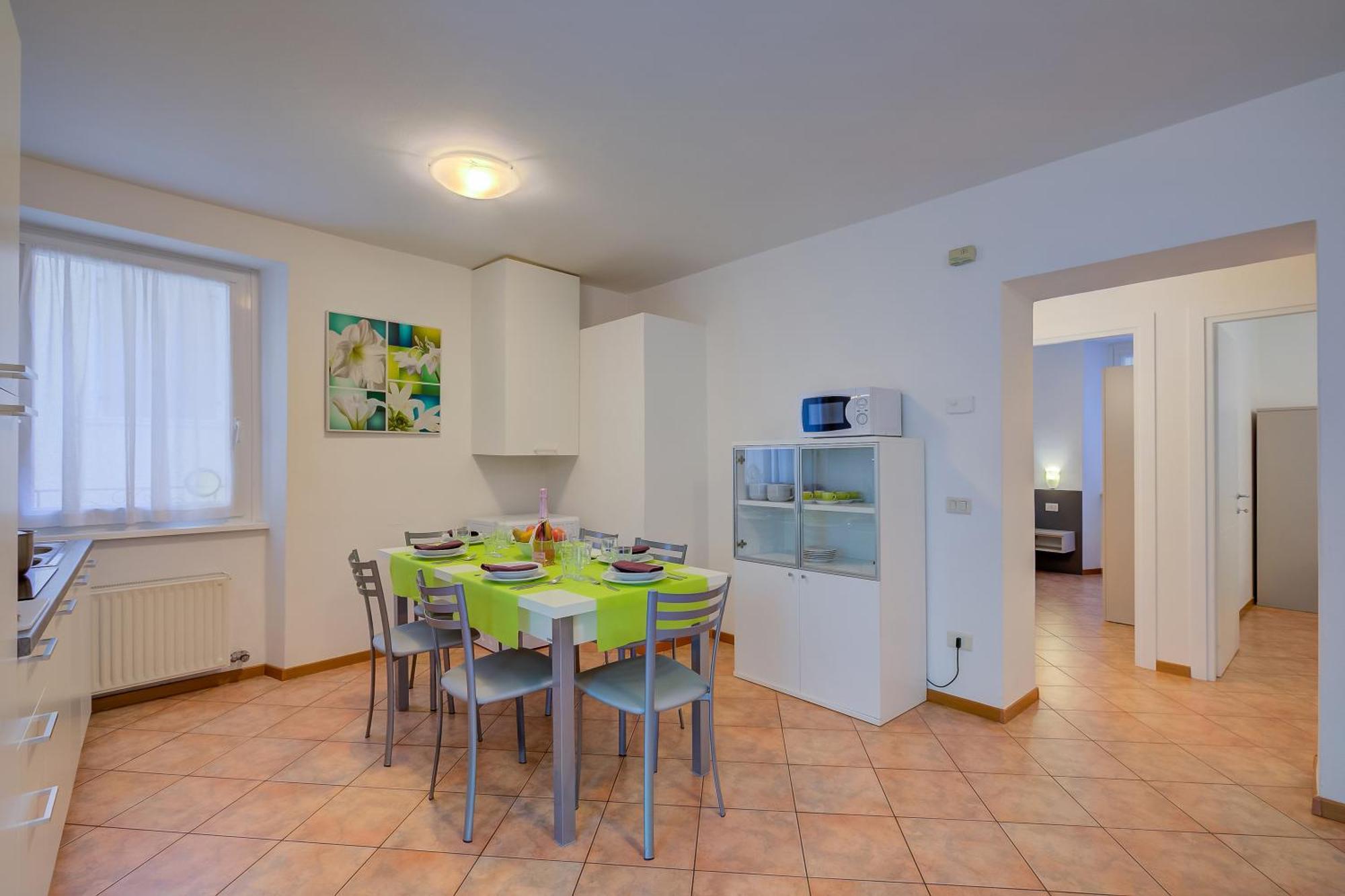 Aparthotel Casa Alpino Riva del Garda Esterno foto
