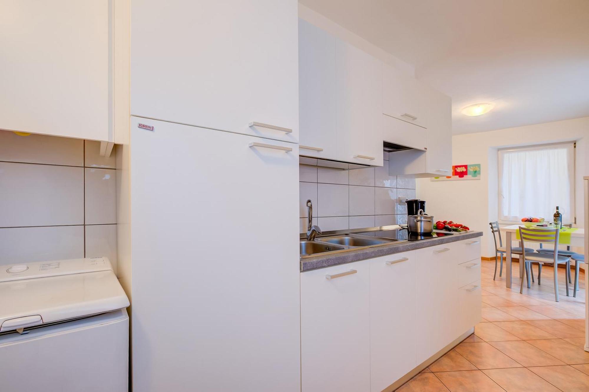 Aparthotel Casa Alpino Riva del Garda Esterno foto