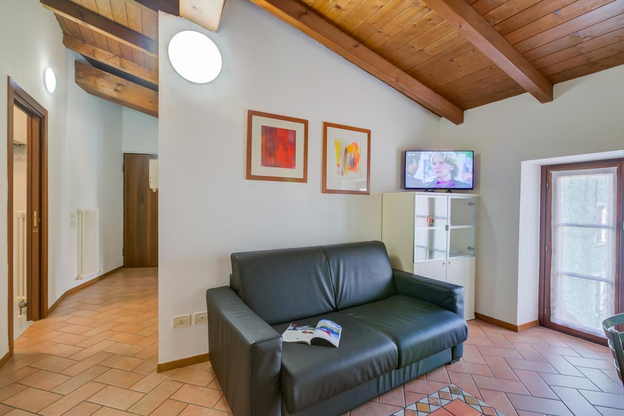 Aparthotel Casa Alpino Riva del Garda Esterno foto