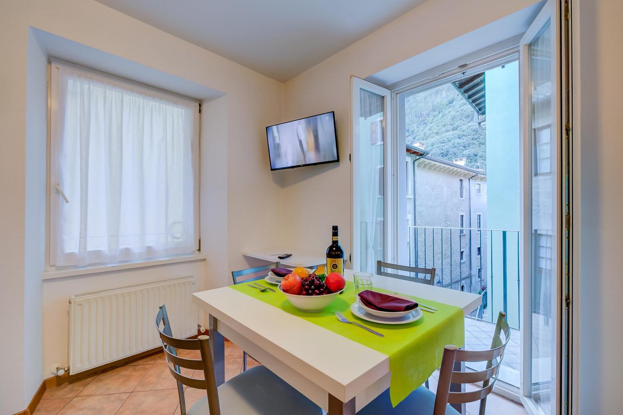 Aparthotel Casa Alpino Riva del Garda Esterno foto