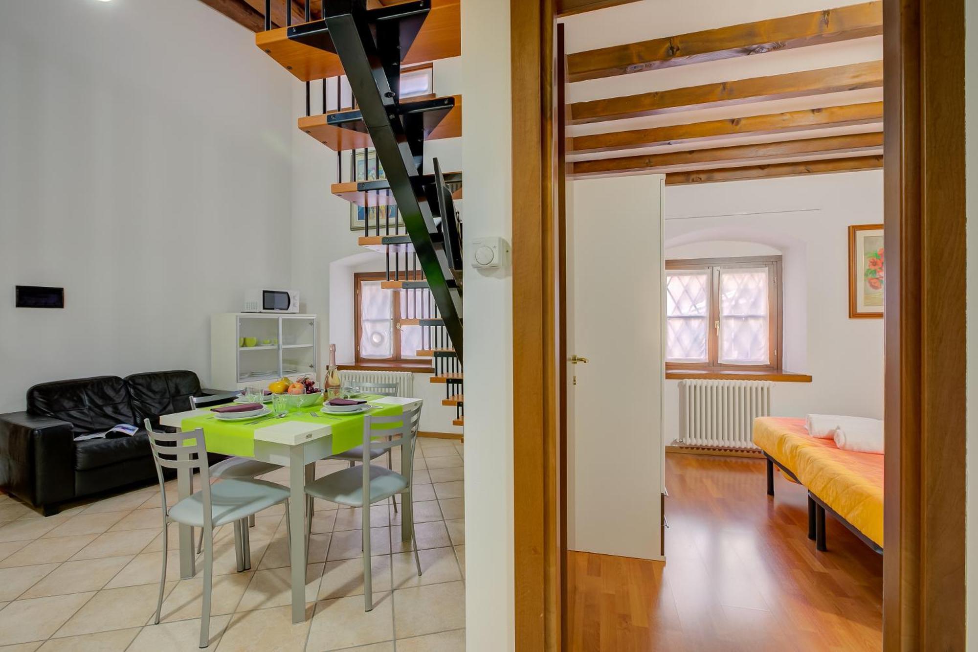 Aparthotel Casa Alpino Riva del Garda Esterno foto